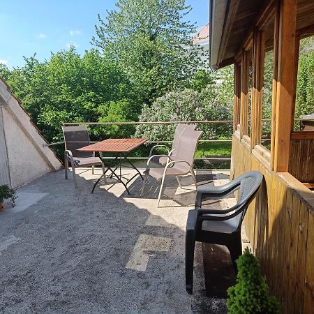 Gasthof Adler Ferienwohnung อิคเนนเฮาเซน ภายนอก รูปภาพ
