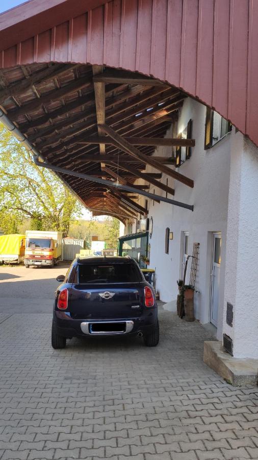 Gasthof Adler Ferienwohnung อิคเนนเฮาเซน ภายนอก รูปภาพ